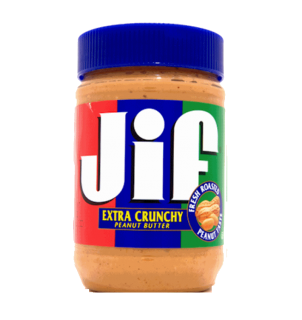 Jif Extra Crunchy Peanut...
