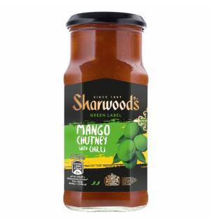 Chutney de mangue au piment Sharwood's