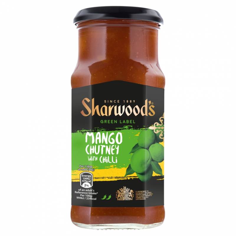 Chutney de mangue au piment Sharwood's