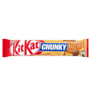 Kit Kat Chunky Peanut Butter - Kit Kat Chunky Beurre de Cacahuète
