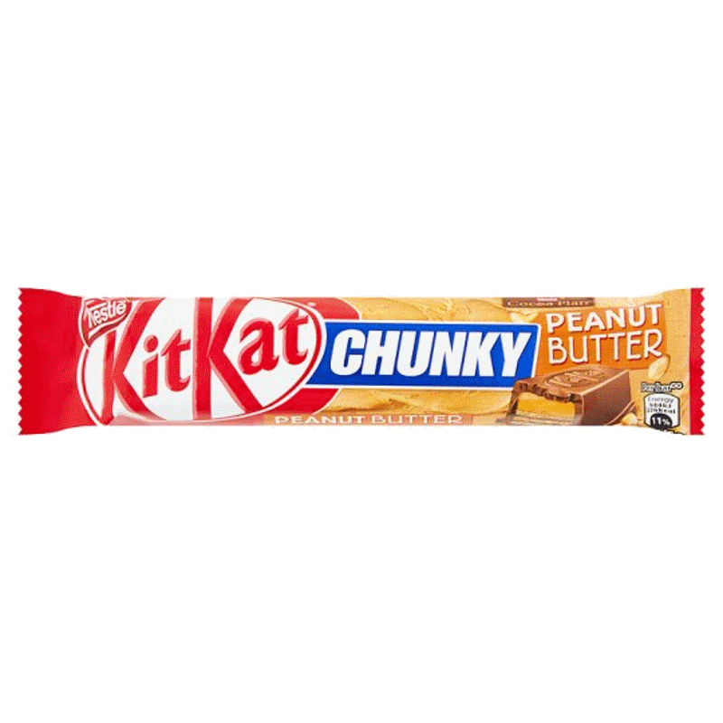 Kit Kat Chunky Peanut Butter - Kit Kat Chunky Beurre de Cacahuète