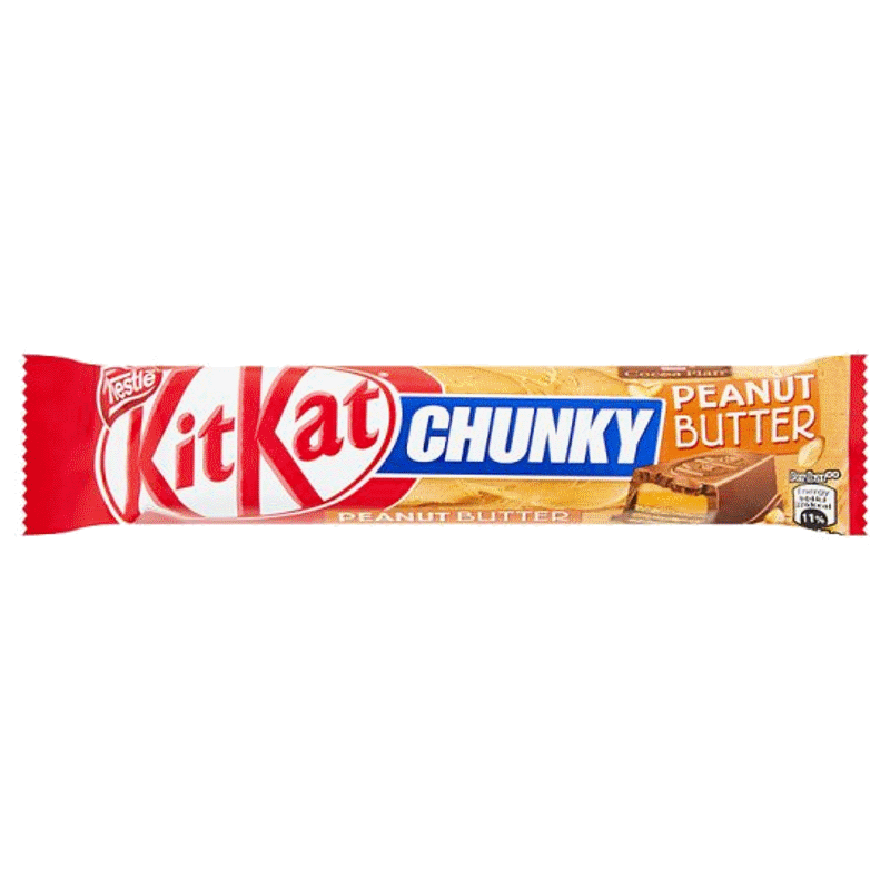 Kit Kat Chunky Peanut Butter - Kit Kat Chunky Beurre de Cacahuète Kit Kat Chunky Peanut Butter - Kit Kat Chunky Beurre de Cacahuète