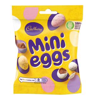 Minis œufs au chocolat Cadbury - Cadbury Mini Eggs