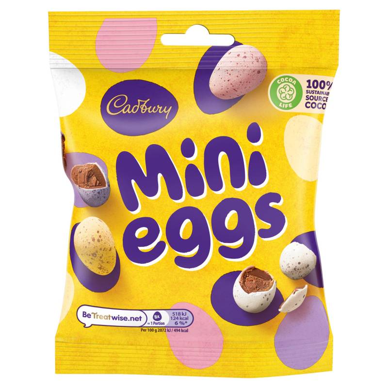 Minis œufs au chocolat Cadbury - Cadbury Mini Eggs