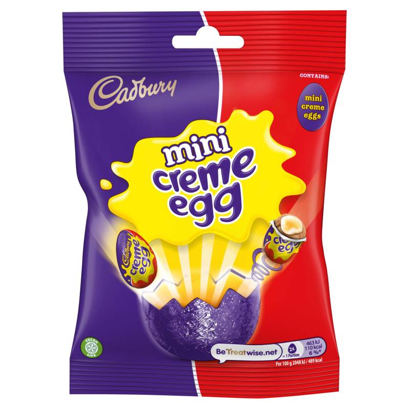 Cadbury Mini Creme Egg Cadbury Mini Creme Egg