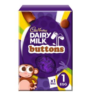 Cadbury Dairy Milk Buttons...