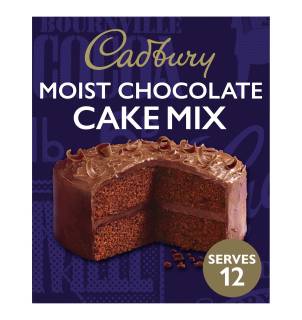 Cadbury Chocolat Cake Mix