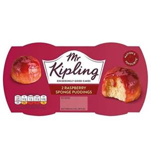 Pudding à la framboise Mr Kipling 2 x 95g