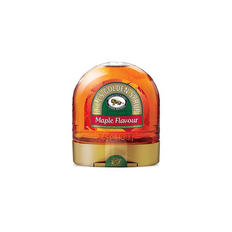 Tata & Lyle’s Golden Syrup Maple Flavour / saveur sirop d'érable Tata & Lyle’s Golden Syrup Maple Flavour / saveur sirop d'érable