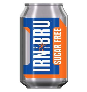 Barr Irn Bru Sugar Free
