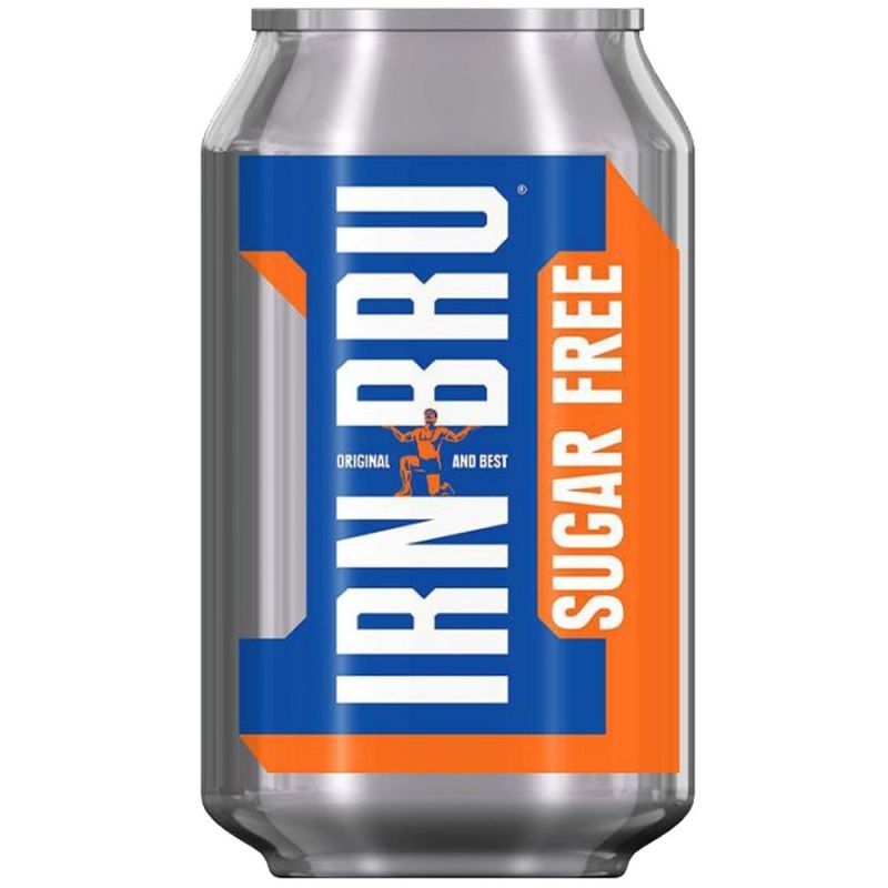 Barr Irn Bru Sugar Free