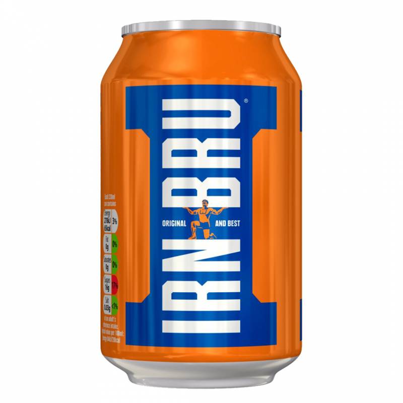 Soda IRN-BRU Original canette 33cl Soda IRN-BRU Original canette 33cl