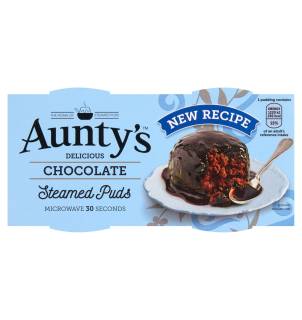 Pudding au chocolat Aunty's