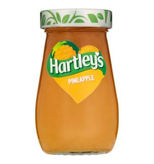 Confiture d'ananas Hartley's