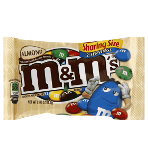 M&M’s Almond