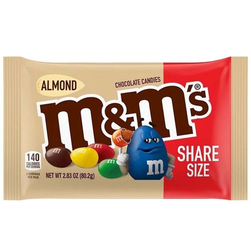 M&M's Almond Share Size