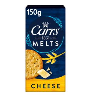 Crackers au fromage Carr's...
