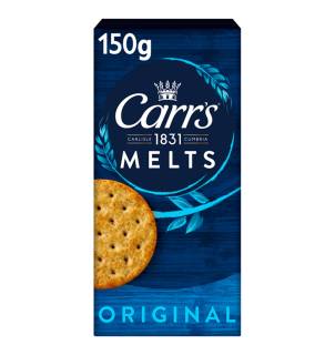 Crackers Carr's Melts Original