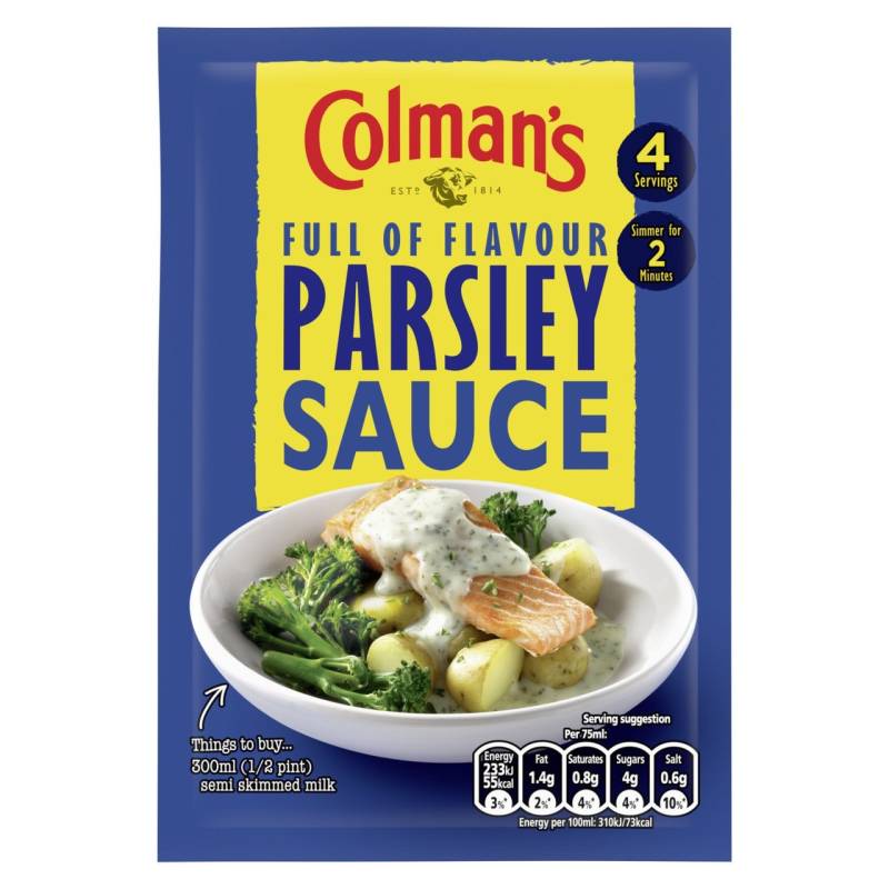 Colman's Parsley Sauce Mix - Mélange pour sauce au persil Colman's