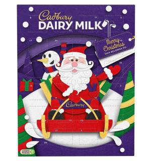 Calendrier de l'avent Cadbury Dairy Milk