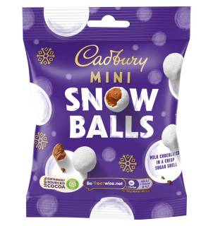 Cadbury Mini Snowballs