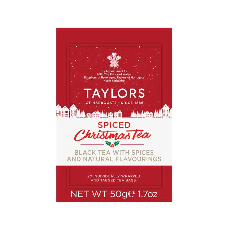 Thé noir de Noël aux épices Taylors of Harrogate Thé noir de Noël aux épices Taylors of Harrogate