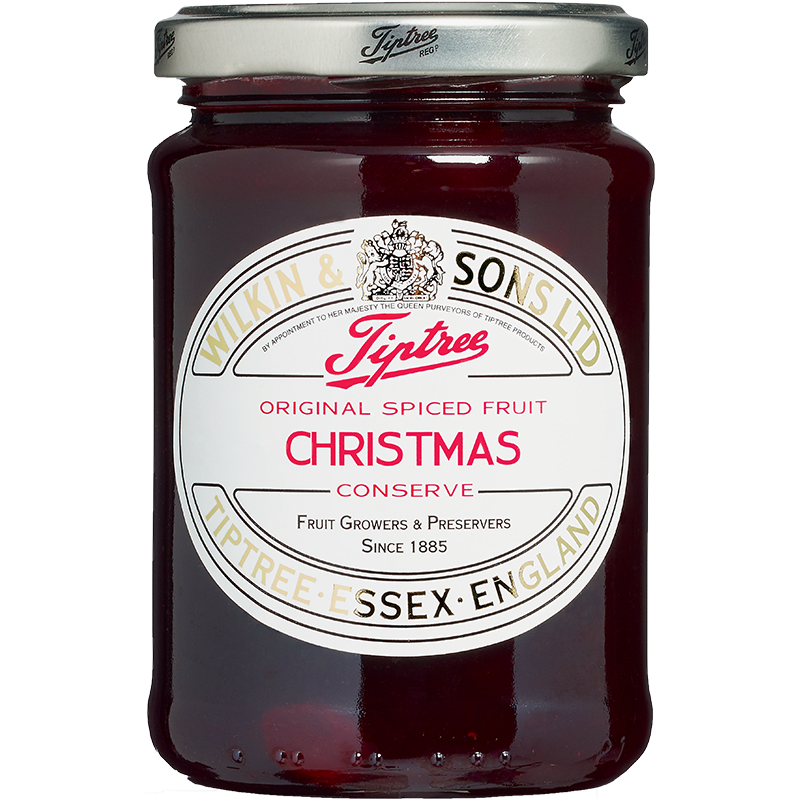 Confiture de Noël aux fruits épicés Tiptree - Epicerie anglaise