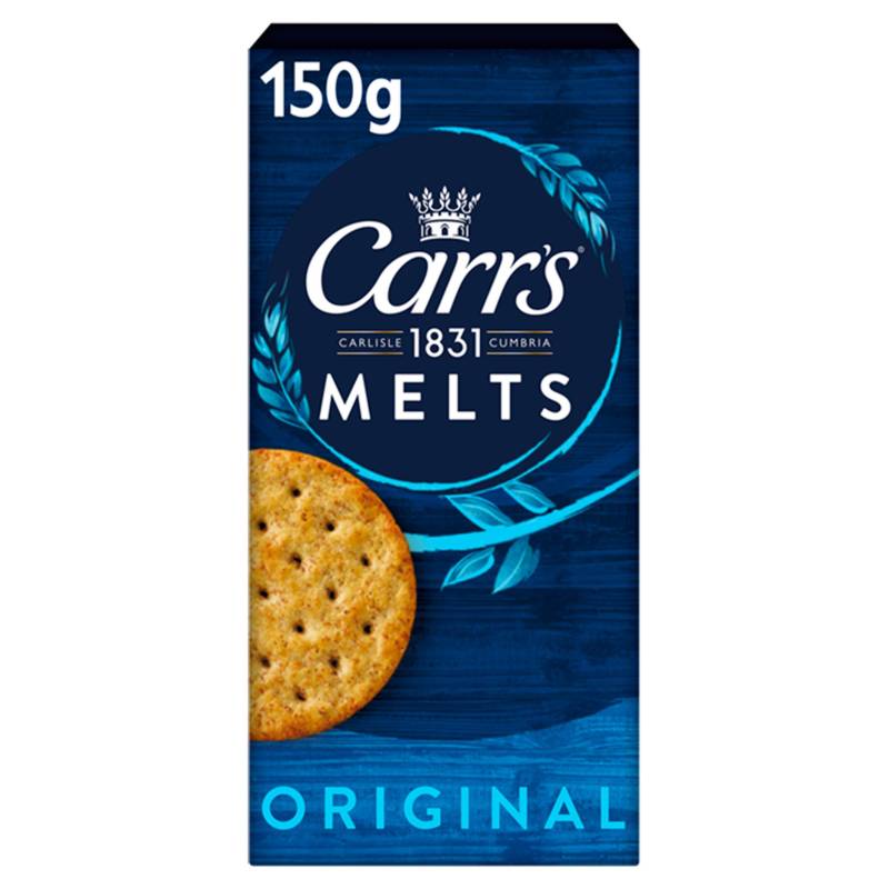 Crackers Carr's Melts Original