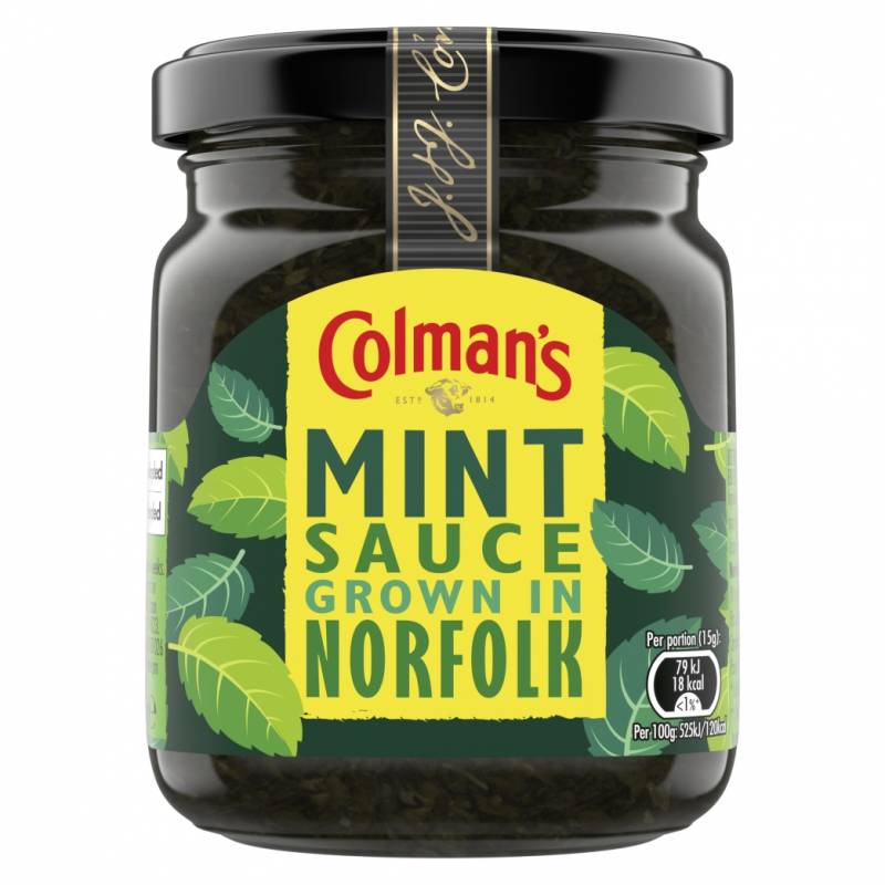 Colman’s Mint Sauce - Sauce à la menthe Colman’s