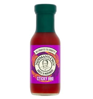 Newman's Own Sauce & Marinade Sticky BBQ