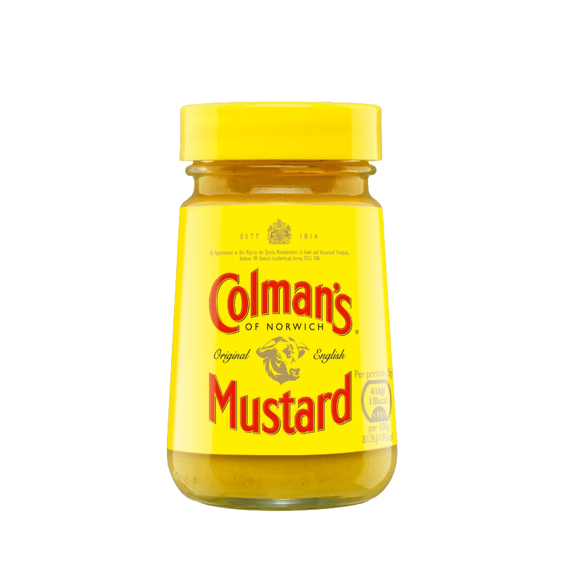 Moutarde Colman's Original English Mustard 170 g