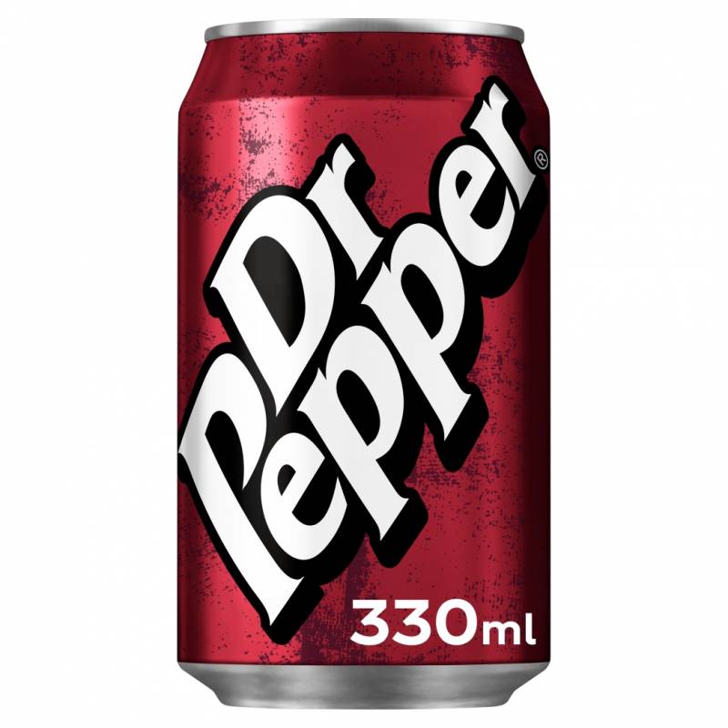 Canette Dr Pepper Original 33cl Canette Dr Pepper Original 33cl