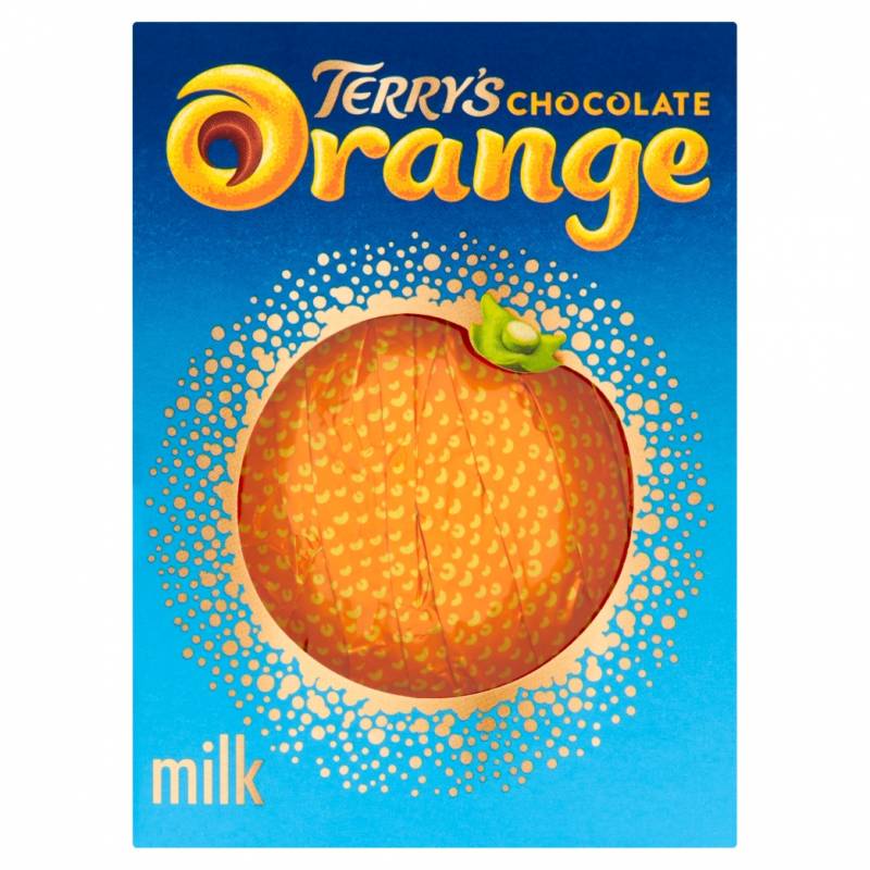 Orange au chocolat au lait Terry's