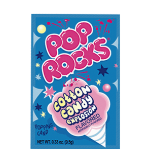 Pop Rocks Cotton Candy