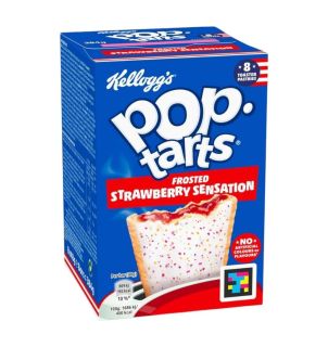 Pop Tarts Frosted Strawberry Sensation