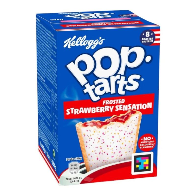 Pop Tarts Frosted Strawberry Sensation