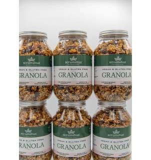 Scrumshus Granola Vegan...