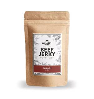 Beef Jerky Teriyaki -...