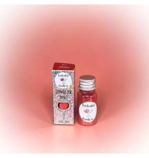 Poudre scintillante rouge 🎅