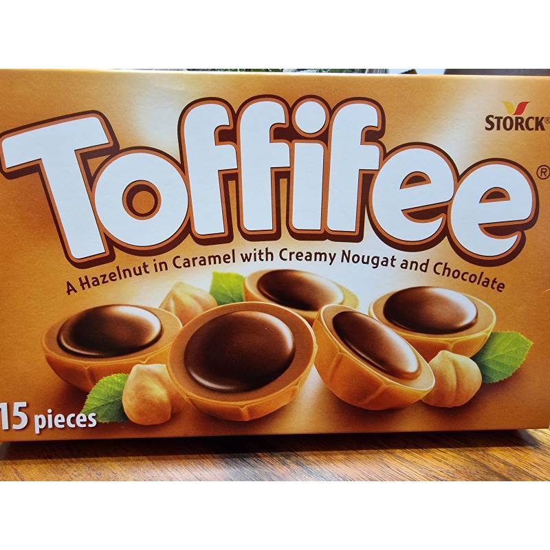 Chocolat Toffifee noisette & caramel - Épicerie Anglaise - Candy Dukes