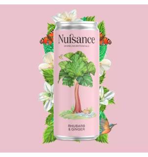 Nuisance Drinks - Rhubarbe...
