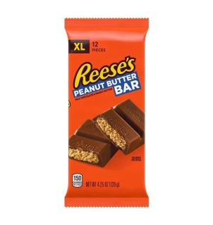 Reese's XL Milk Chocolate Peanut Butter Bar 120g