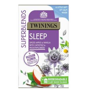 Twinings Sleep avec pomme...