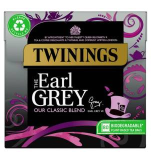 Twinings Earl Grey 80 sachets