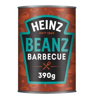Heinz Beanz Barbecue 390g