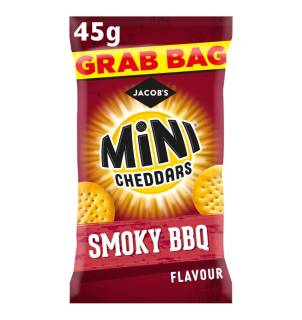 Jacob's Mini Cheddars Smoky...