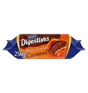 McVitie's Caramel Digestives