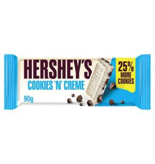 HERSHEYS Cookies & Cream...