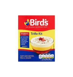 Bird’s Trifle Mix Strawberry