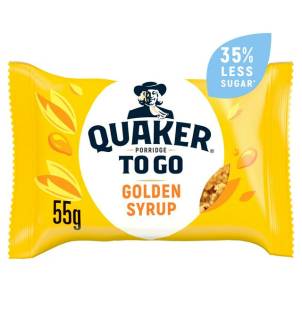 Quaker Porridge To Go Bars